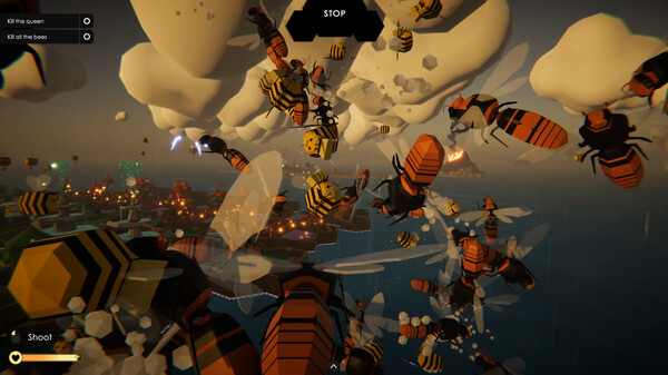 Bee Island screenshot