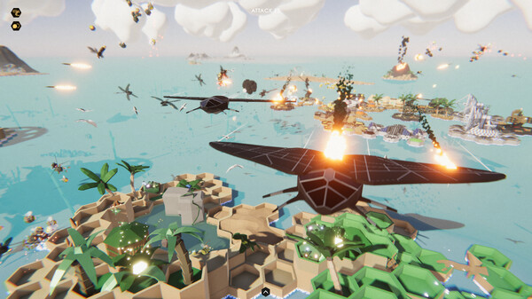Bee Island screenshot