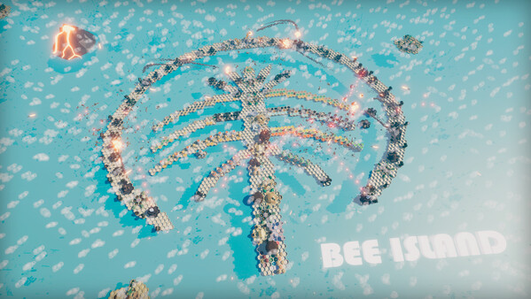 Bee Island screenshot
