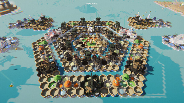 Bee Island screenshot