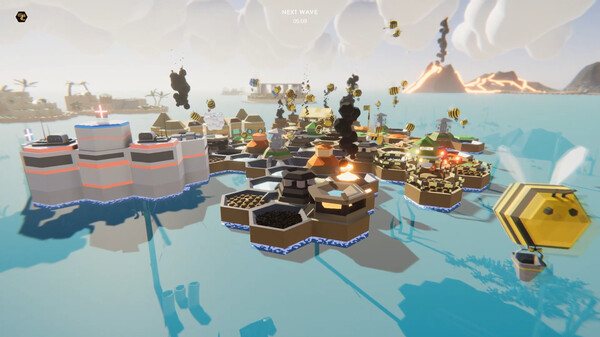 Bee Island screenshot