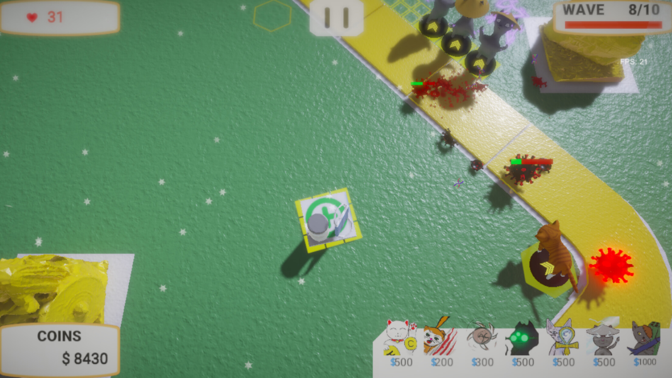 Cats VS Ghosts screenshot 10