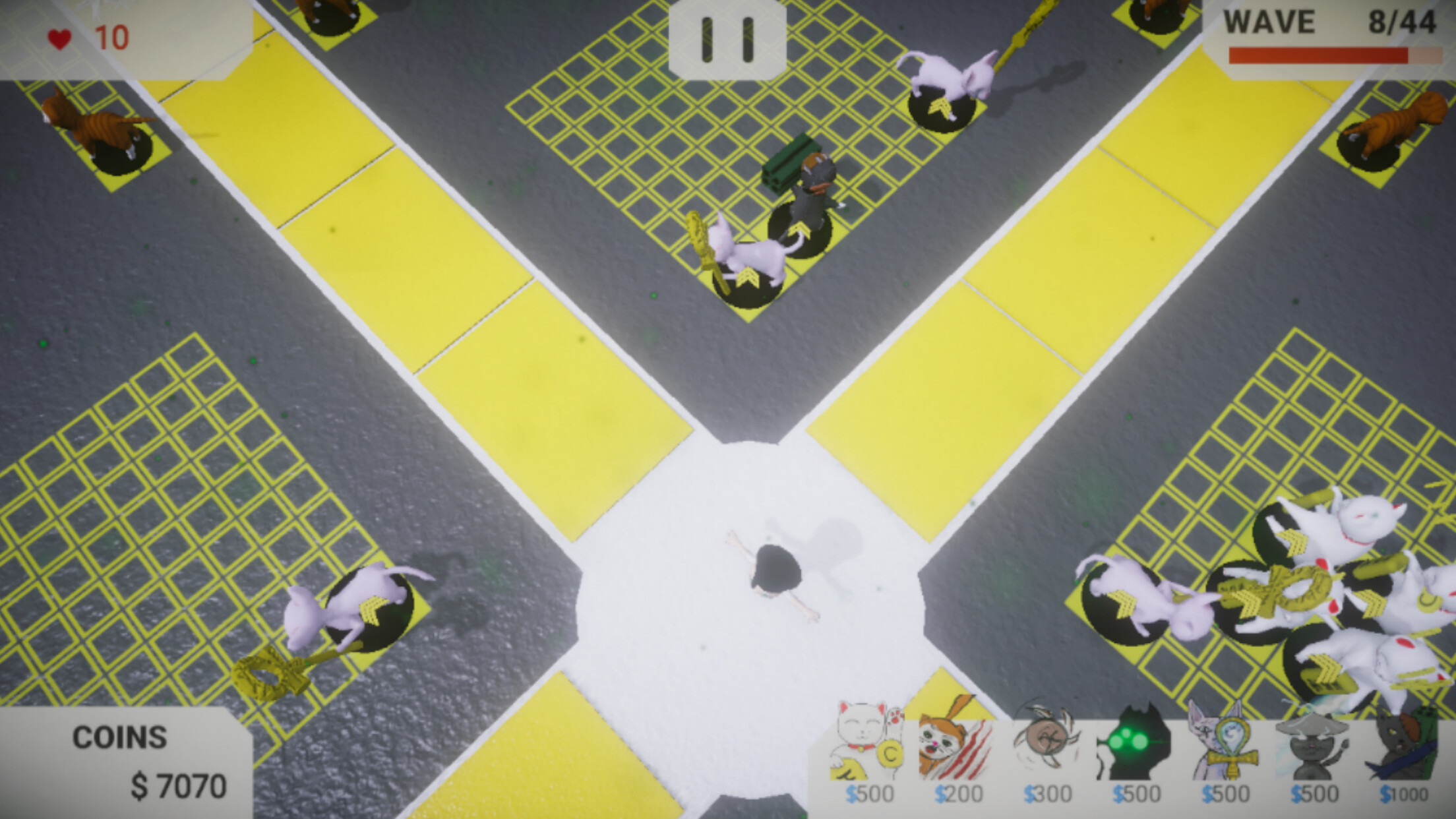 Cats VS Ghosts screenshot 9