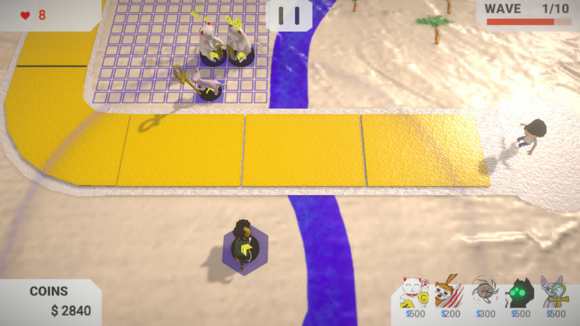 Cats VS Ghosts screenshot 6