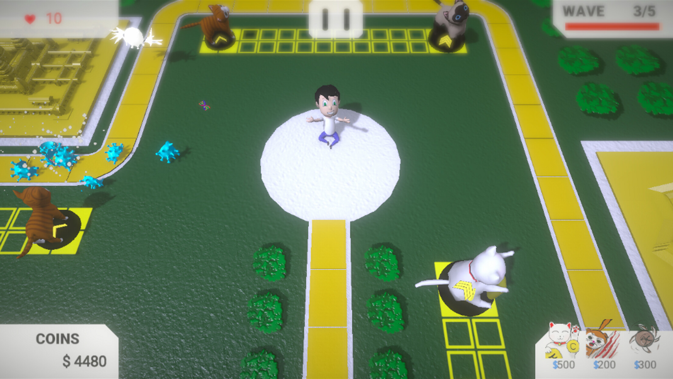 Cats VS Ghosts screenshot 7