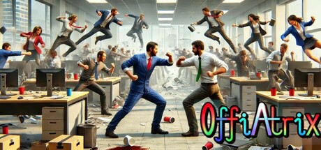 OffiAtrix: Rise of the Team Leader Cover Image