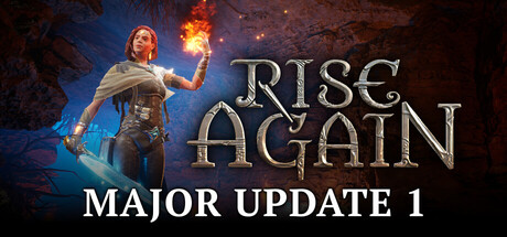 Rise Again — Steam header