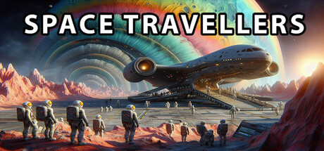Space Travellers Cover Image