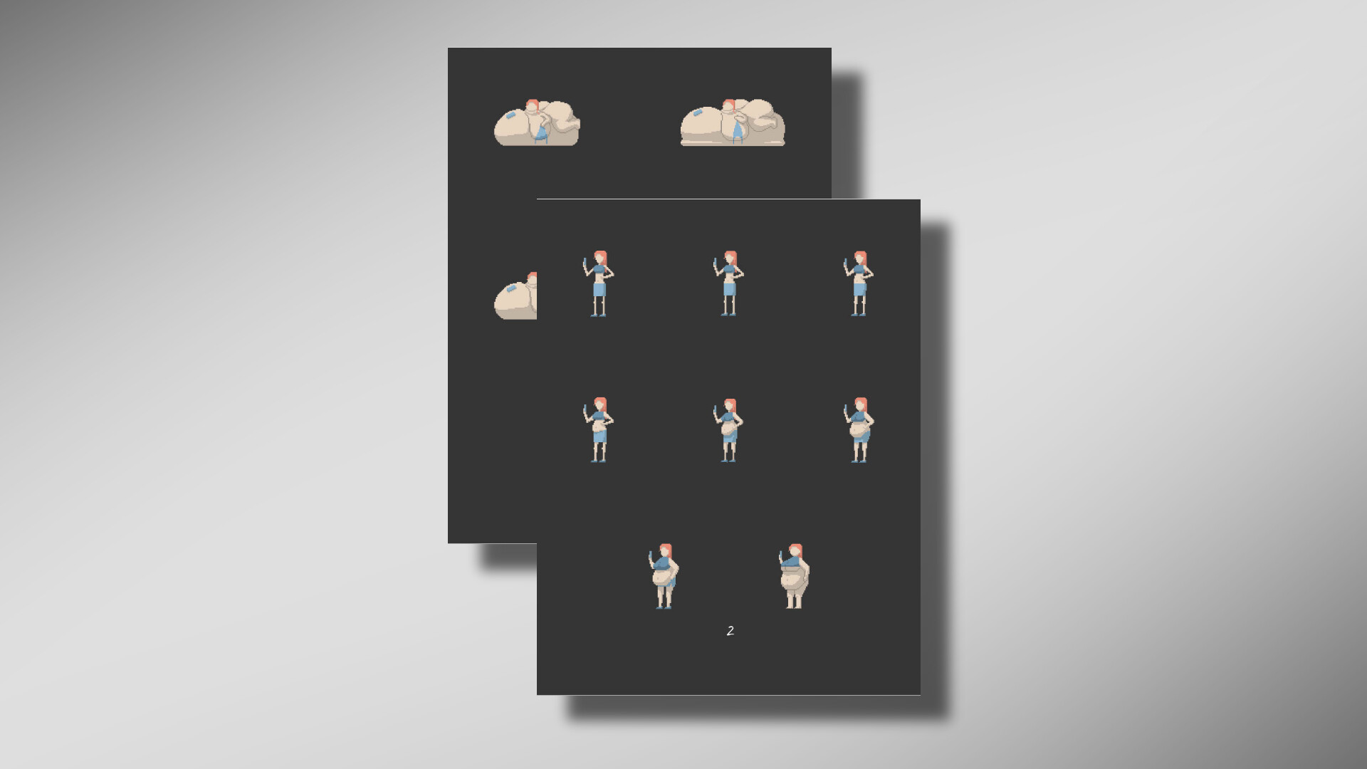 Fatrifice Artbook screenshot 1