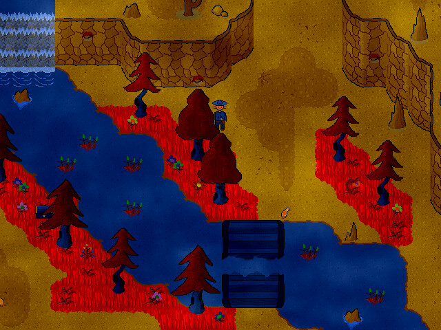 Red Lands screenshot 2