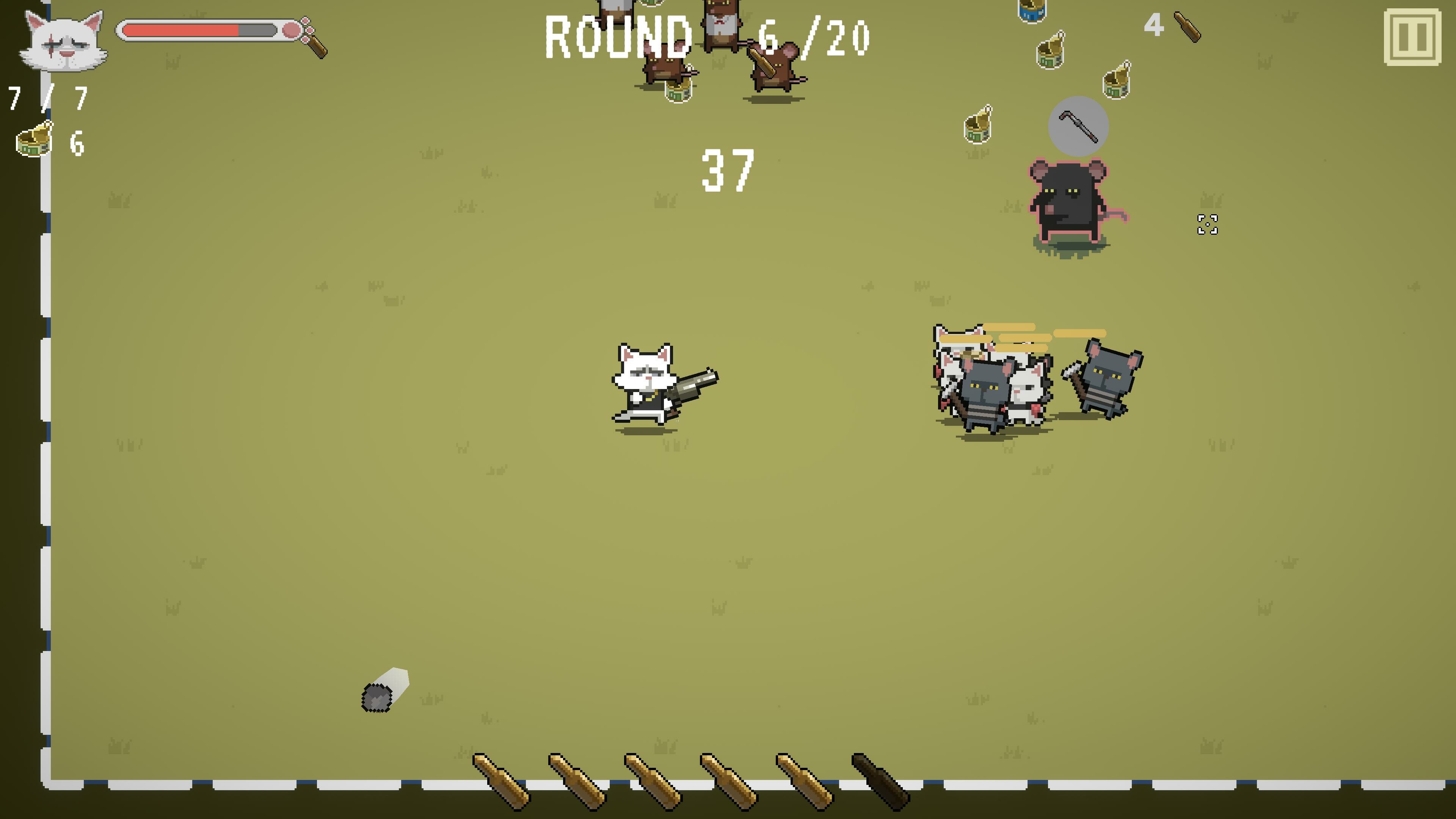 Meow Legion screenshot 1