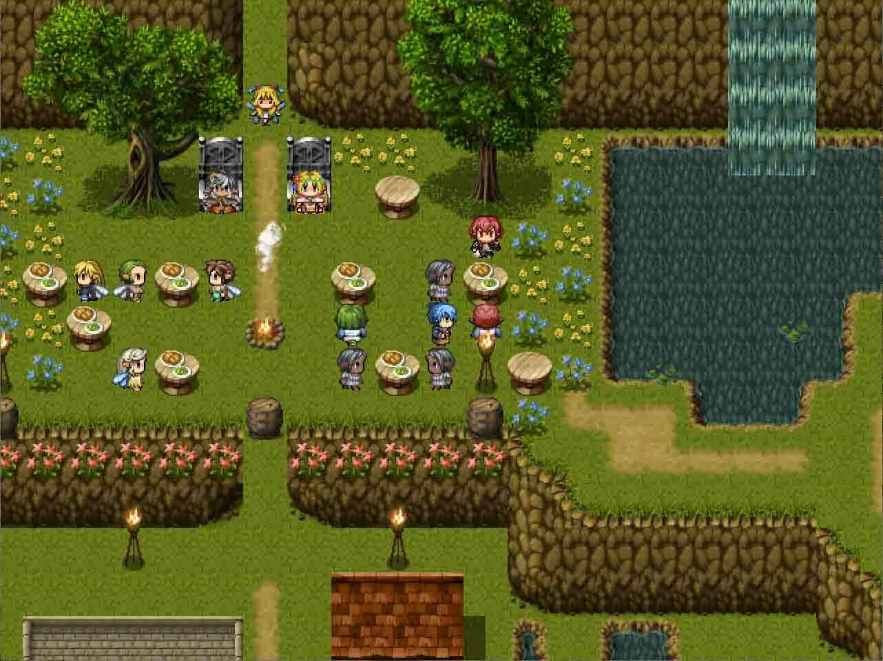 謳歌的聖女 screenshot 2