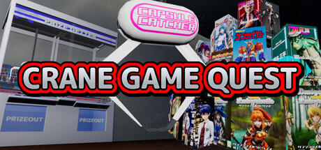 クレンゲクエスト(CRANE GAME QUEST) — Steam header