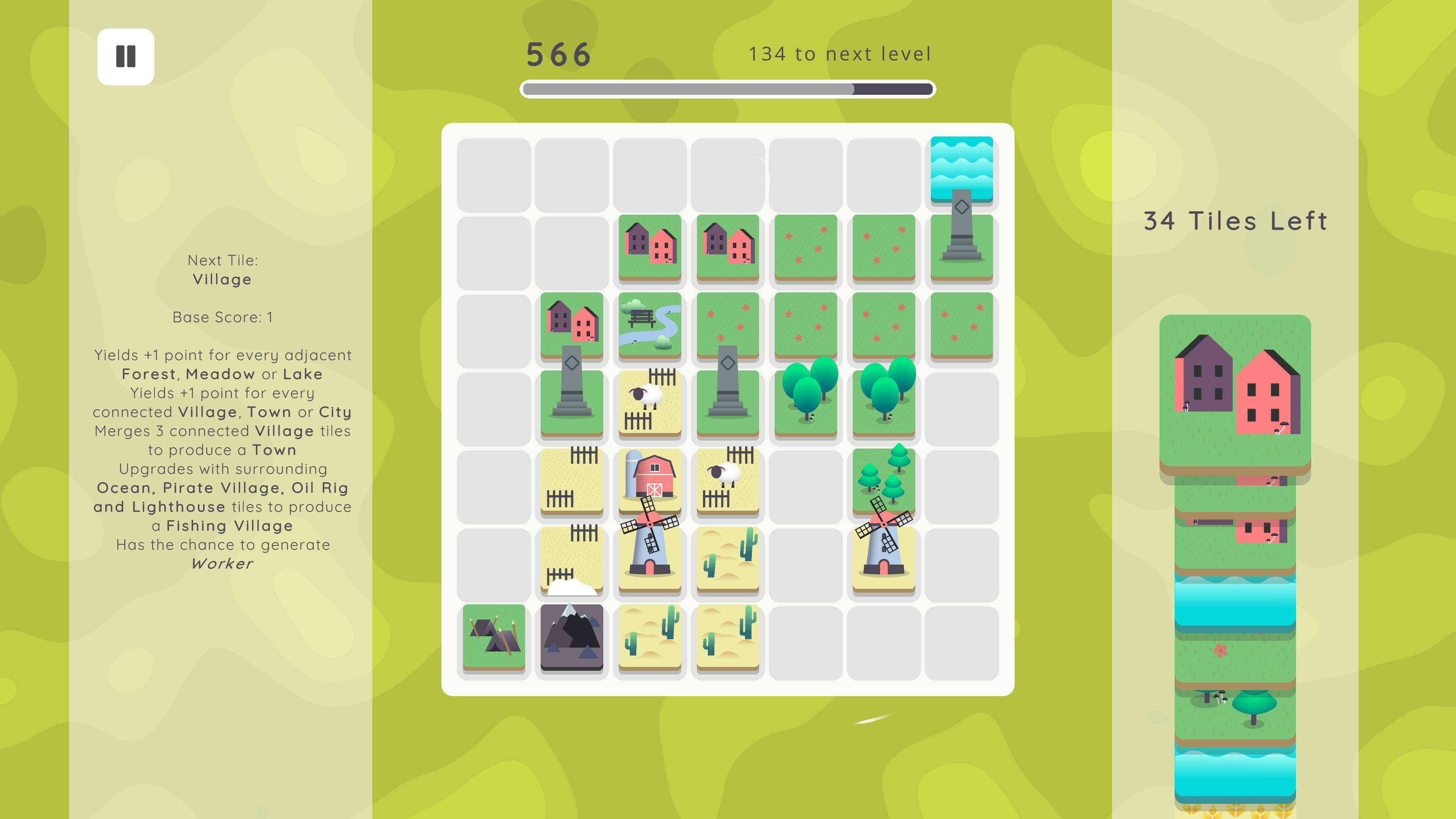 Tile Lands screenshot 3