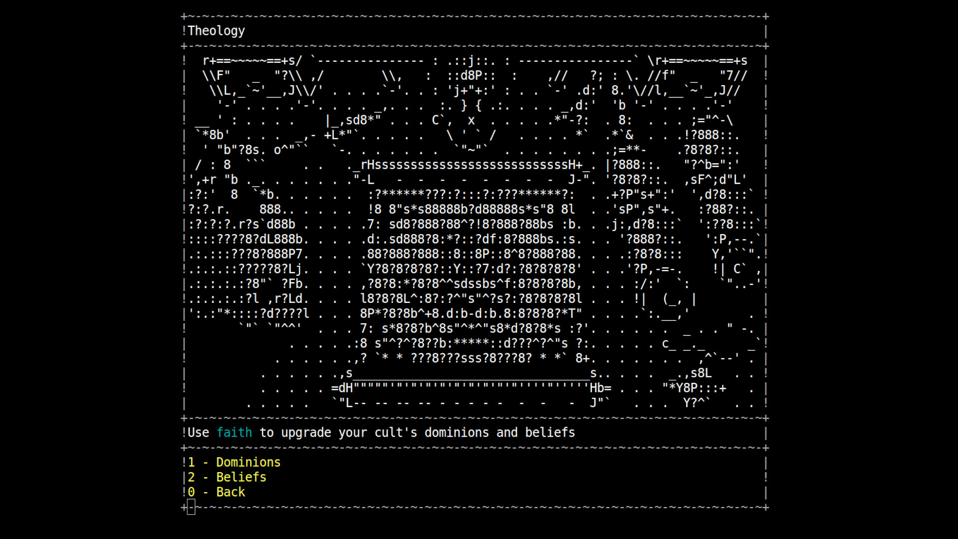 CultGame screenshot 8