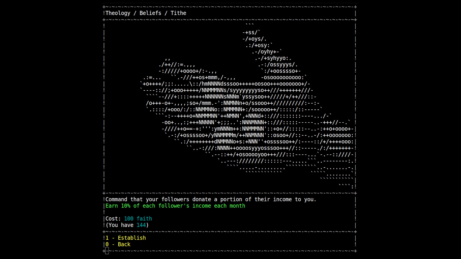 CultGame screenshot 10