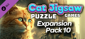 Cat Jigsaw Puzzle Games - Expansion Pack 10