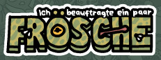 Ich beauftragte ein paar Frösche
