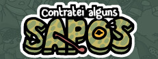 Contratei alguns sapos