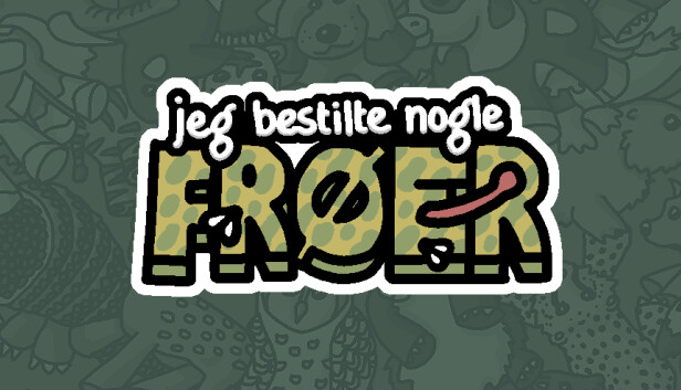 Jeg har bestilt nogle frøer