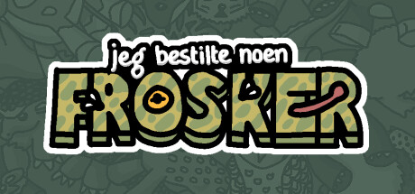 Jeg bestilte noen frosker