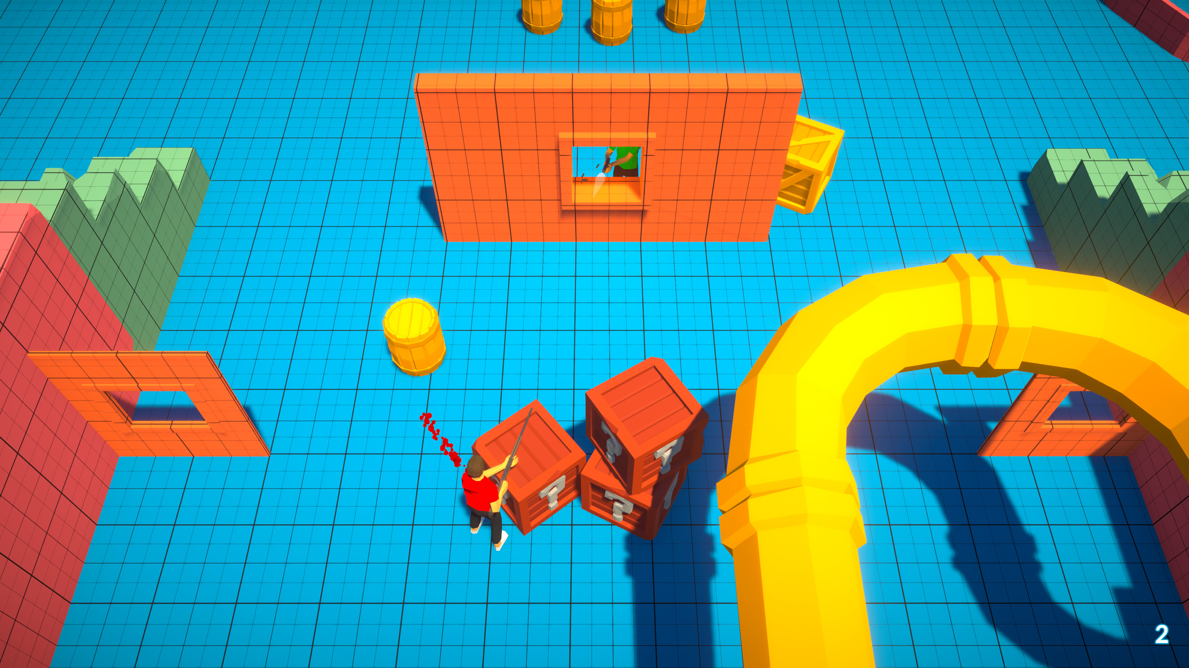 Final Gun screenshot 1