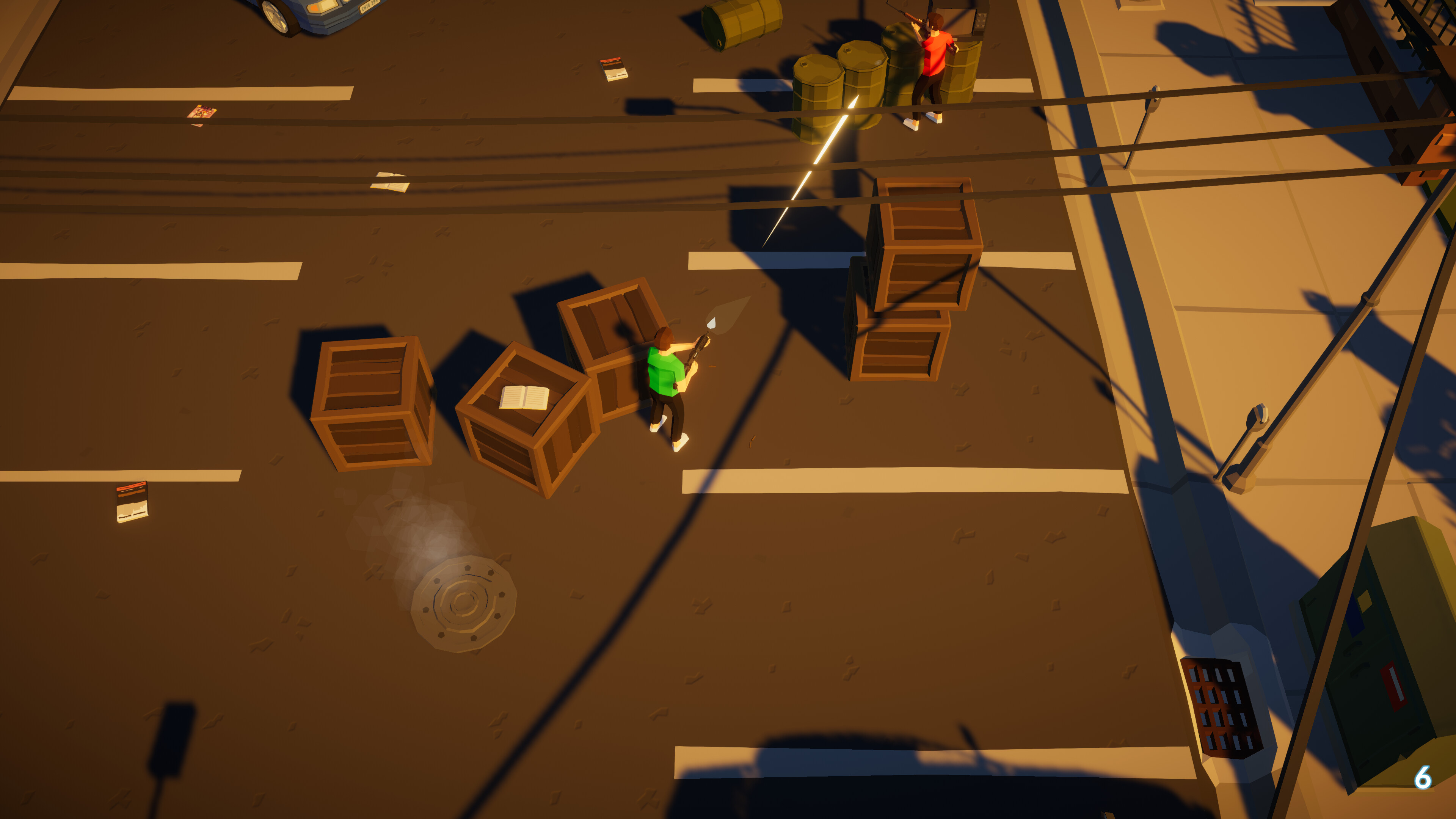 Final Gun screenshot 2