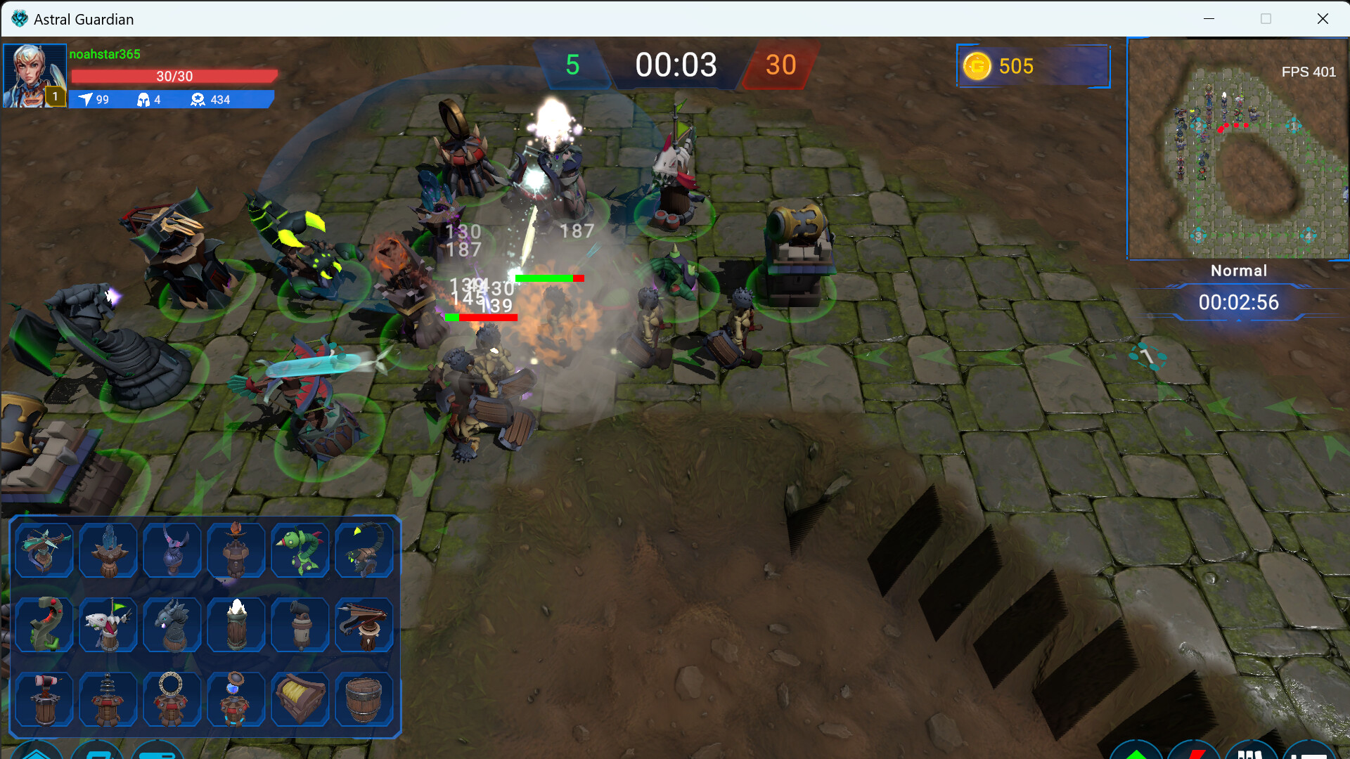 Astral Guardian screenshot 6
