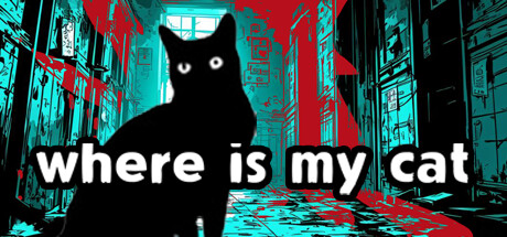 where is my cat: Titelbild