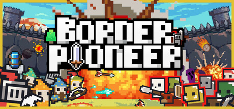 Border Pioneer — Steam header