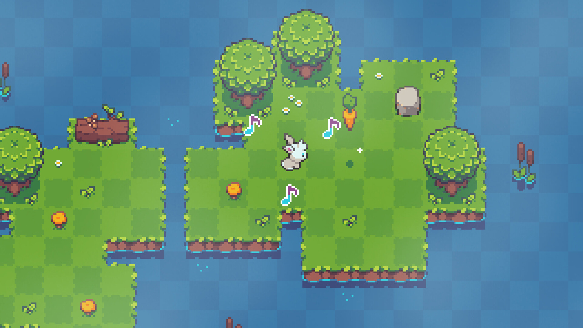 Rhythm Rabbit screenshot 1