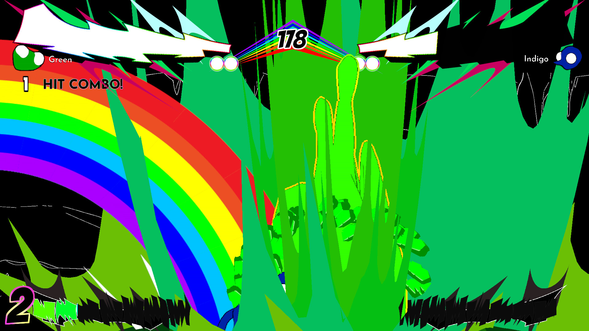 Rainbowcore Hypernova screenshot 1