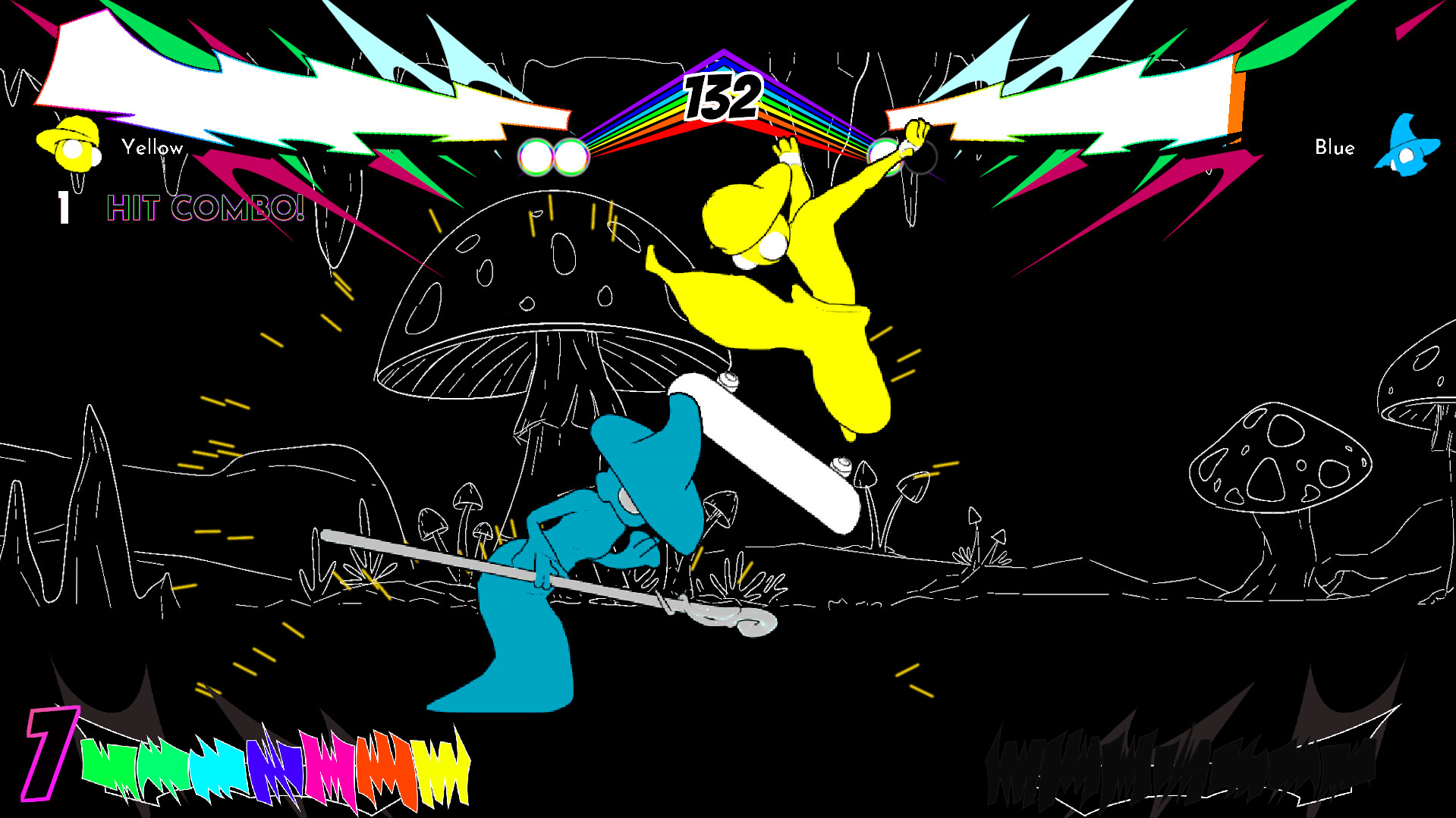 Rainbowcore Hypernova screenshot 2