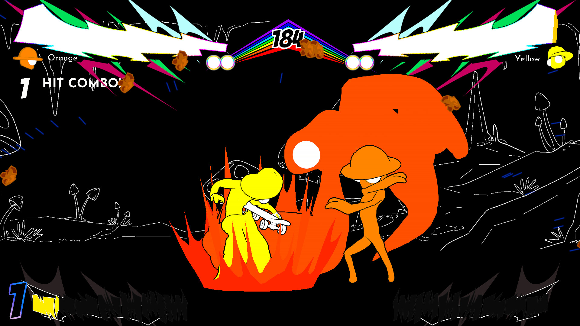 Rainbowcore Hypernova screenshot 4