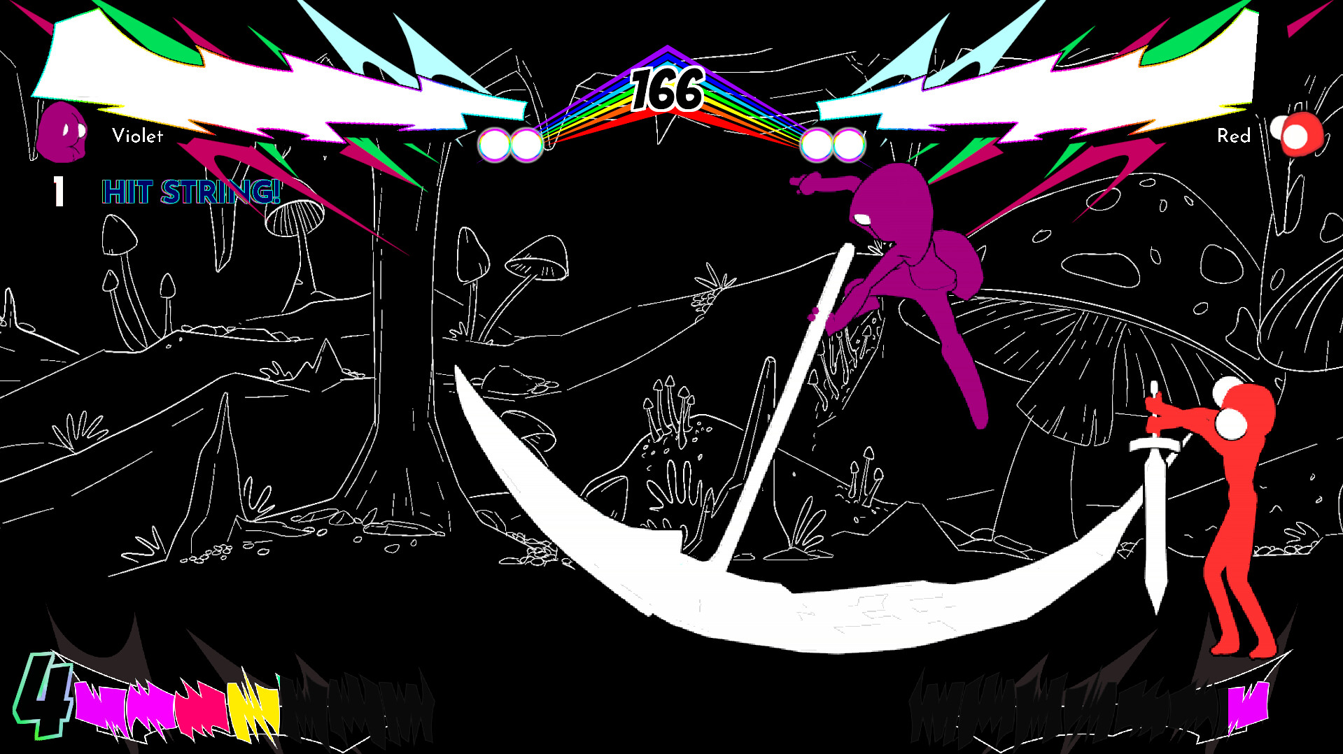 Rainbowcore Hypernova screenshot 3