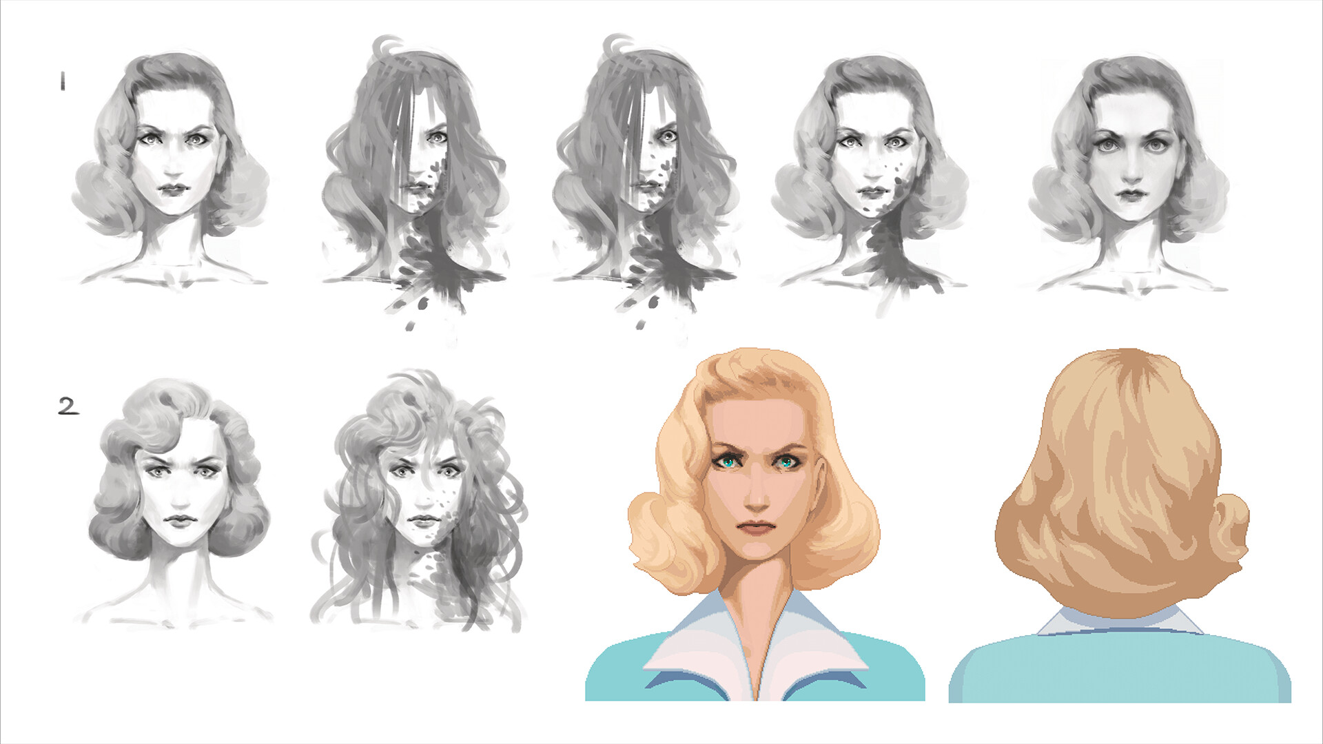 Loretta Digital Artbook screenshot 2