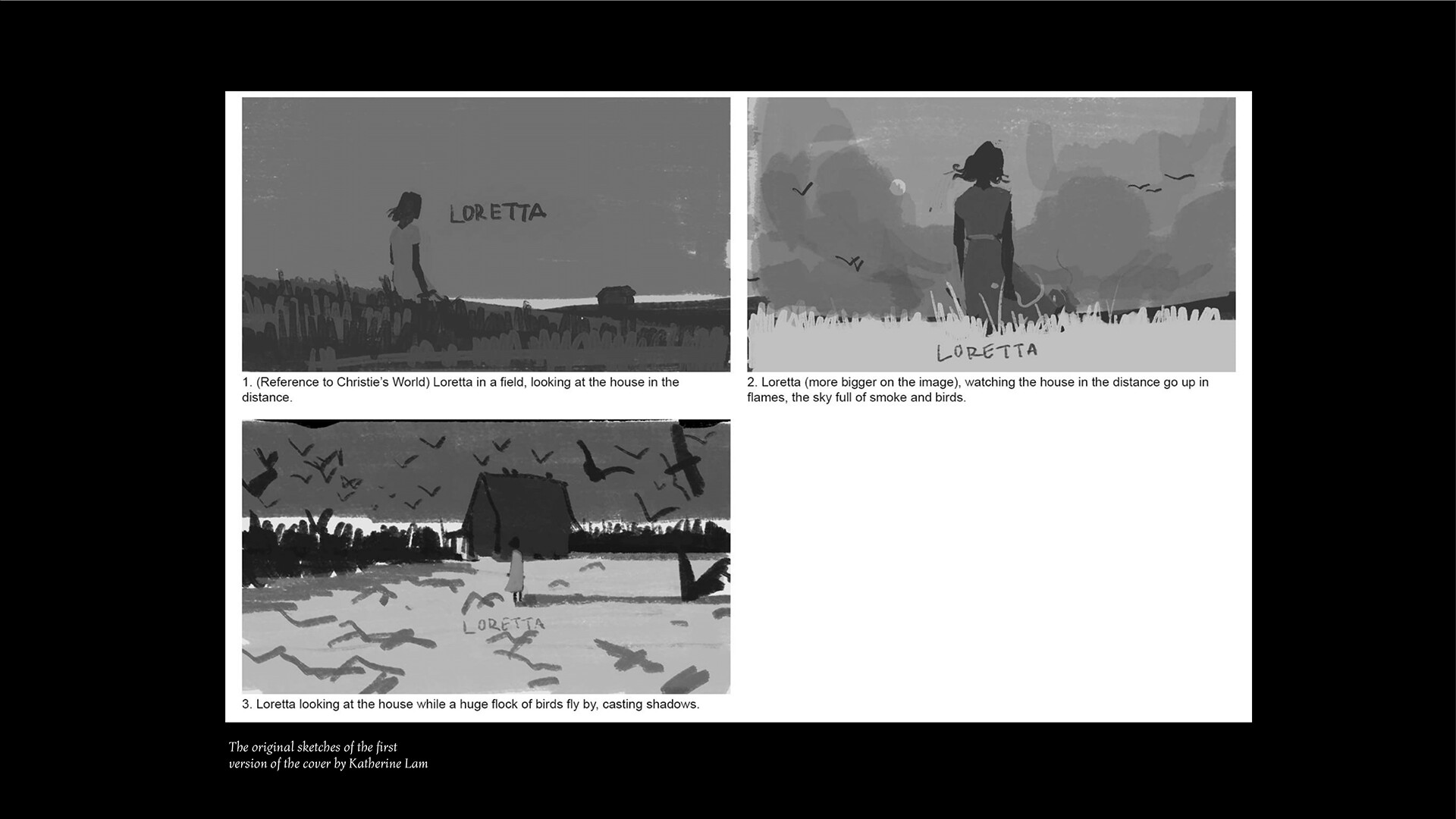 Loretta Digital Artbook screenshot 1