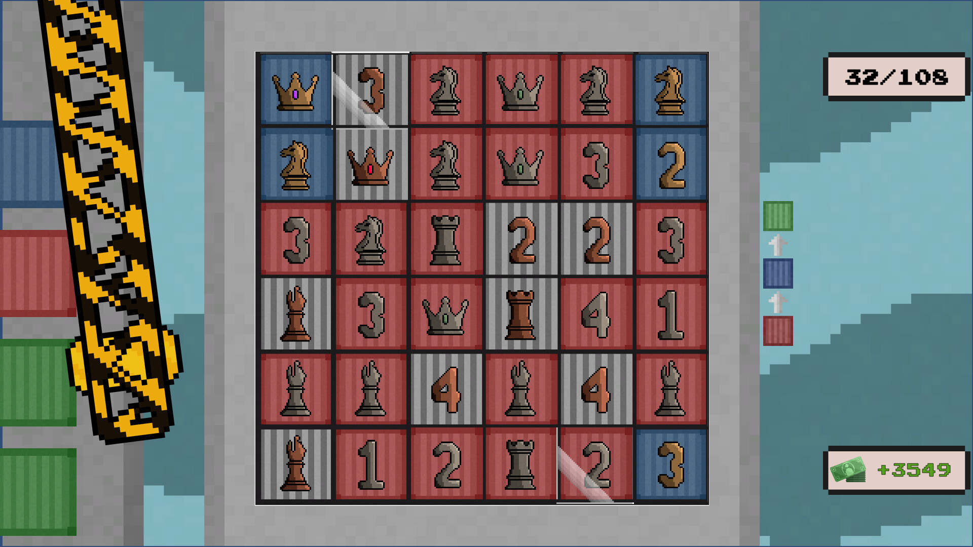 D.C.K.: Dock Chess King screenshot 5