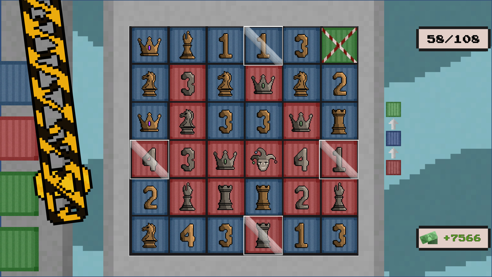 D.C.K.: Dock Chess King screenshot 2