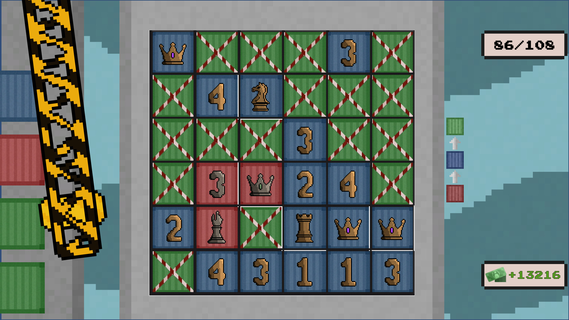 D.C.K.: Dock Chess King screenshot 3