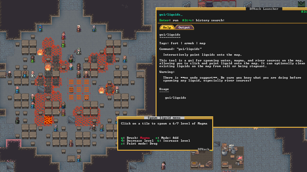 DFHack - Dwarf Fortress Modding Engine screenshot 6