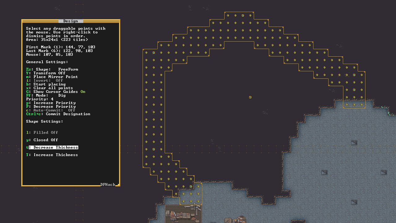 DFHack - Dwarf Fortress Modding Engine screenshot 7