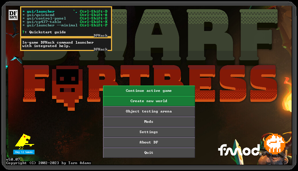 DFHack - Dwarf Fortress Modding Engine screenshot 2