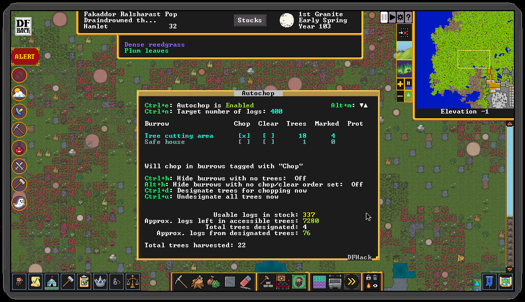 DFHack - Dwarf Fortress Modding Engine screenshot 4