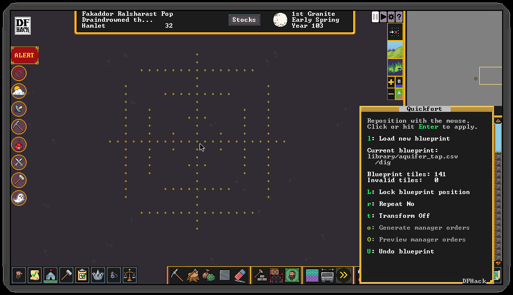 DFHack - Dwarf Fortress Modding Engine screenshot 3