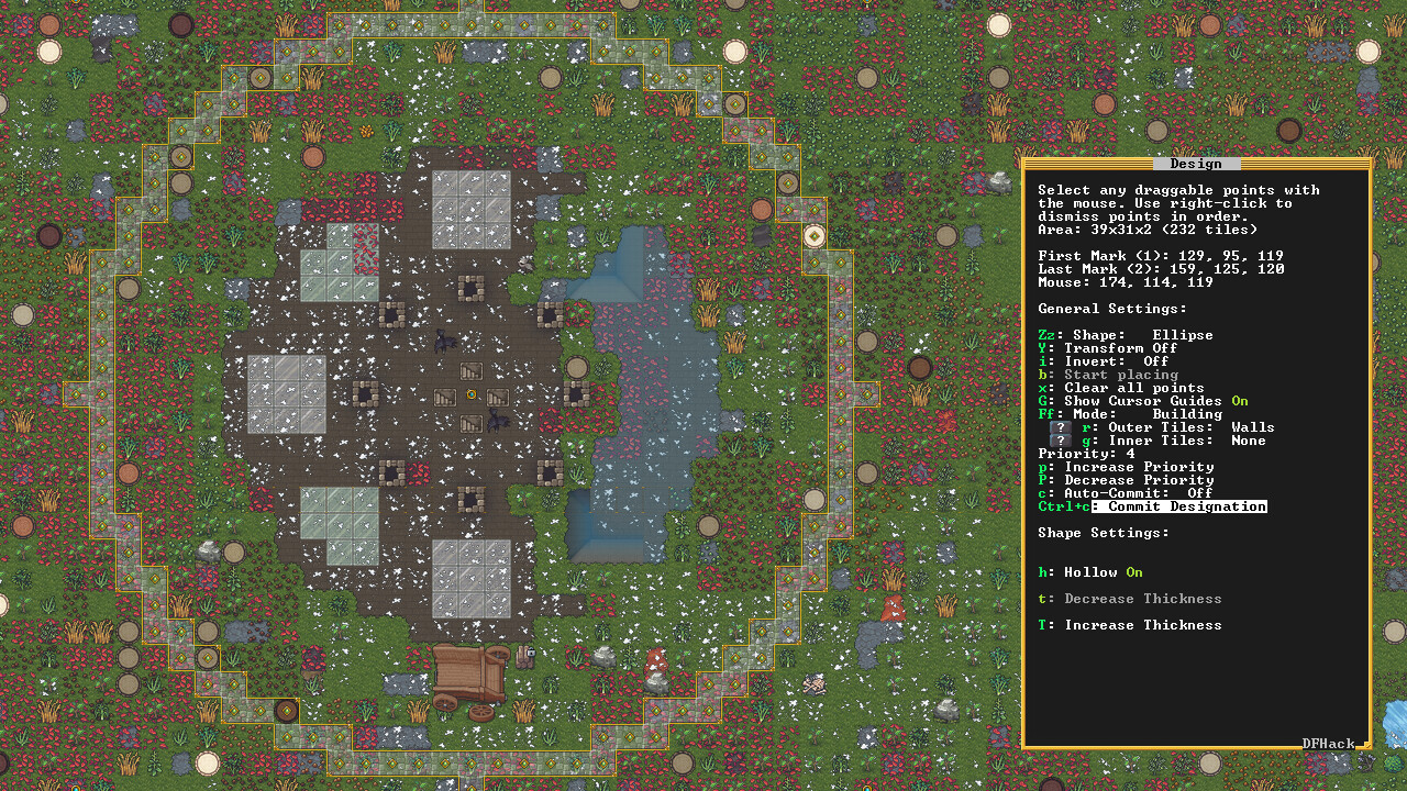 DFHack - Dwarf Fortress Modding Engine screenshot 8