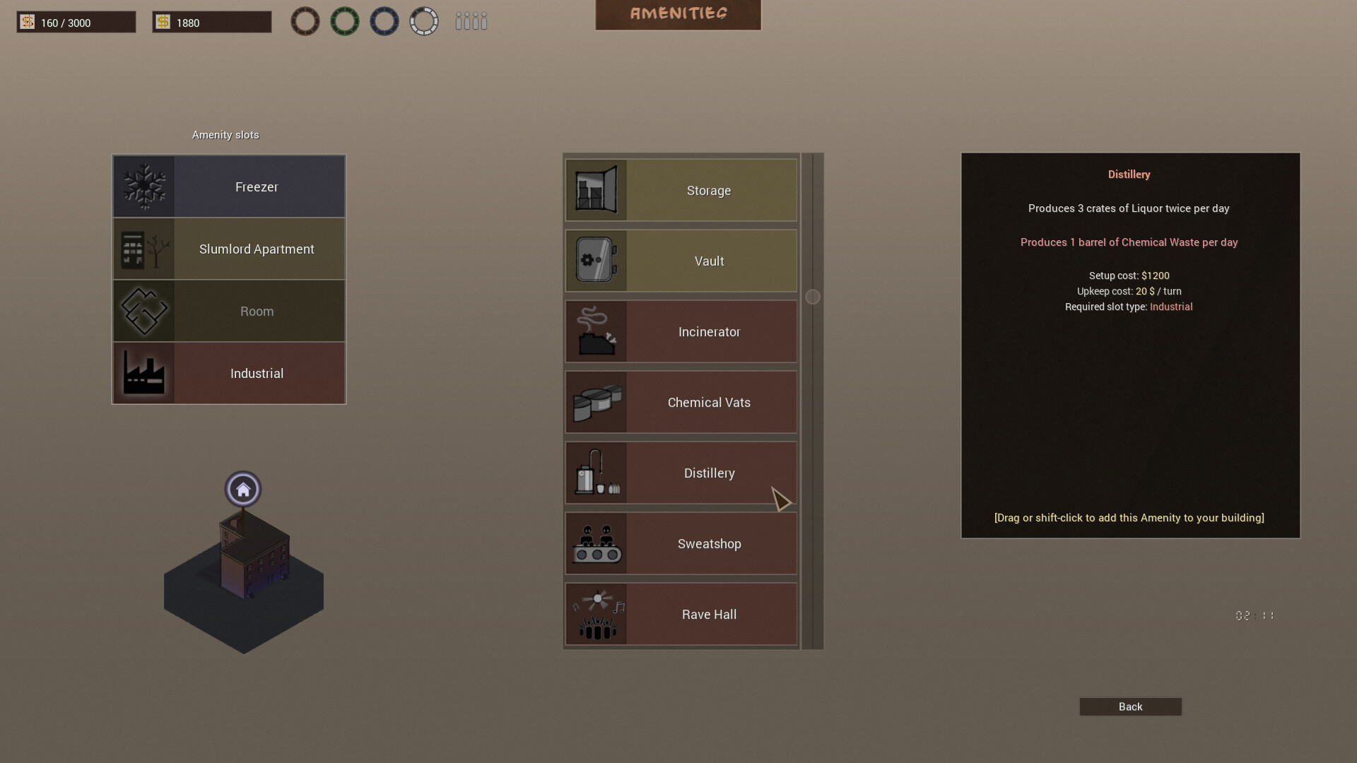All in the Game screenshot 1