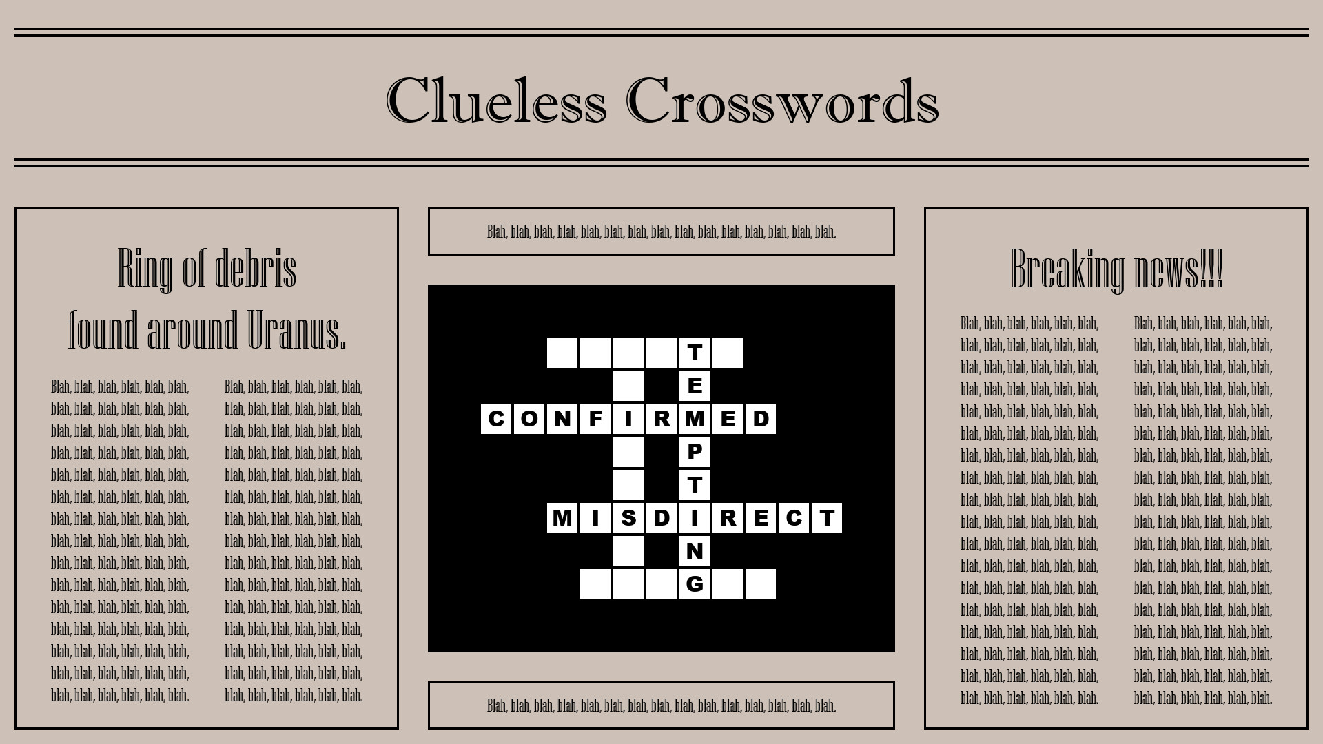 Clueless Crosswords screenshot 6