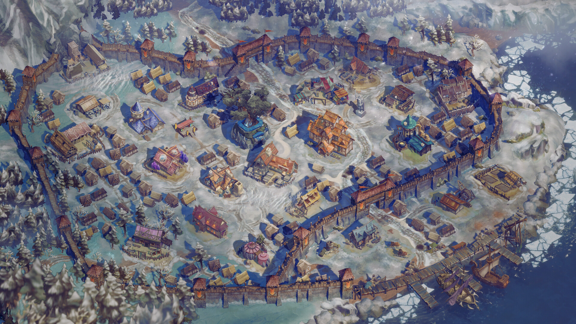 霜港迷城/Frosthaven 截图 15