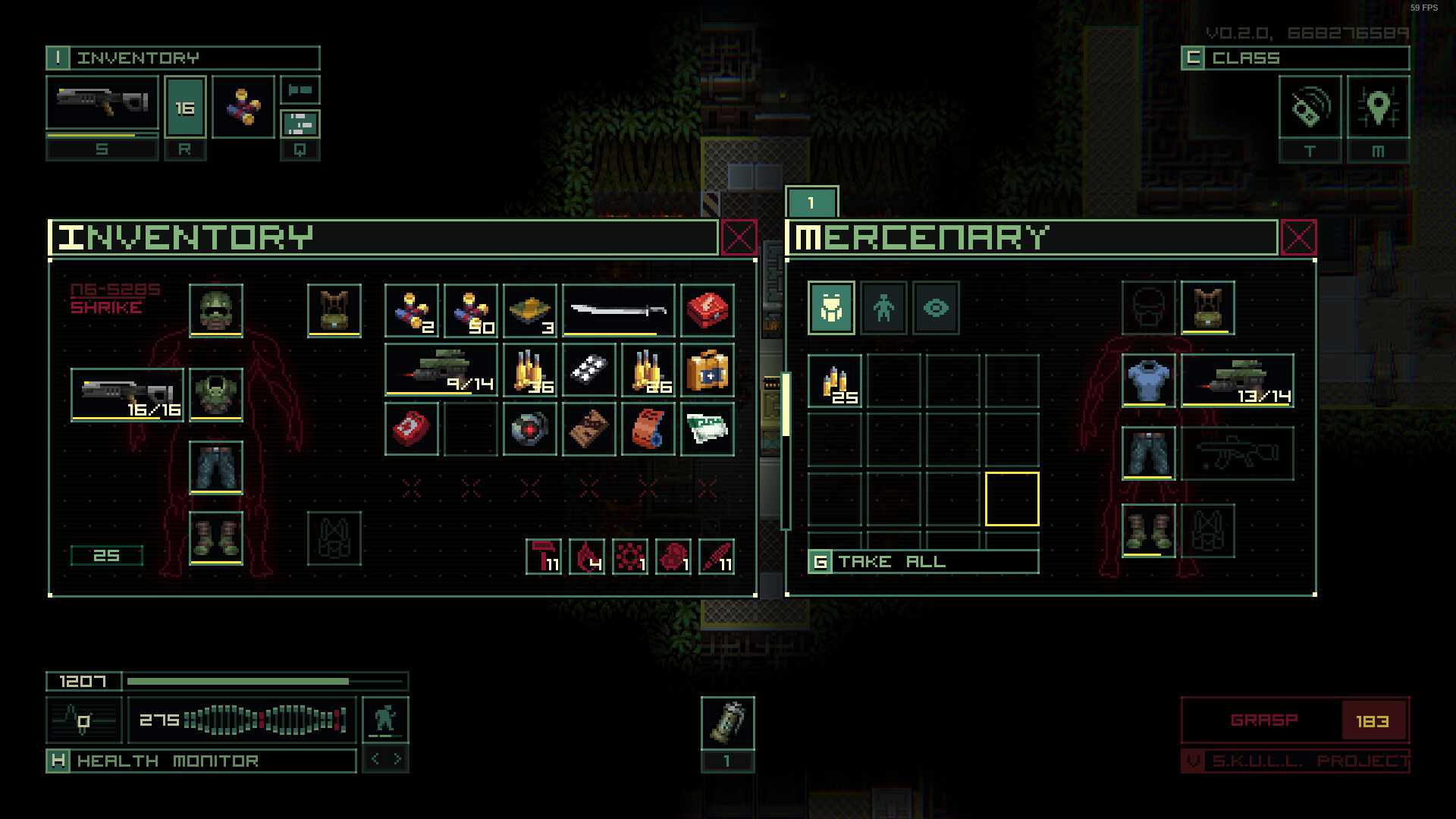 Quasimorph: End of Dream screenshot 4